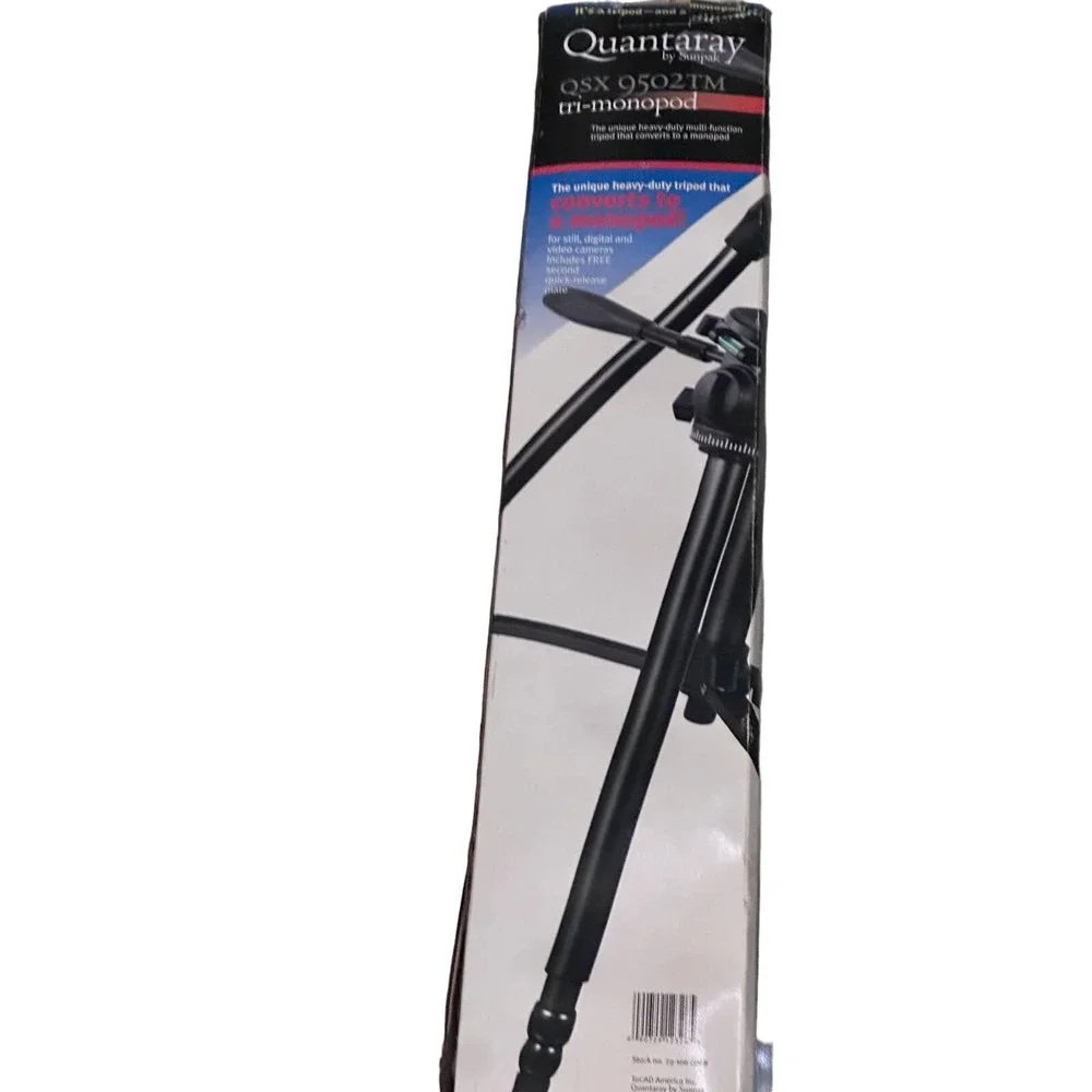 Quantrary tripod/monopod combo new in box